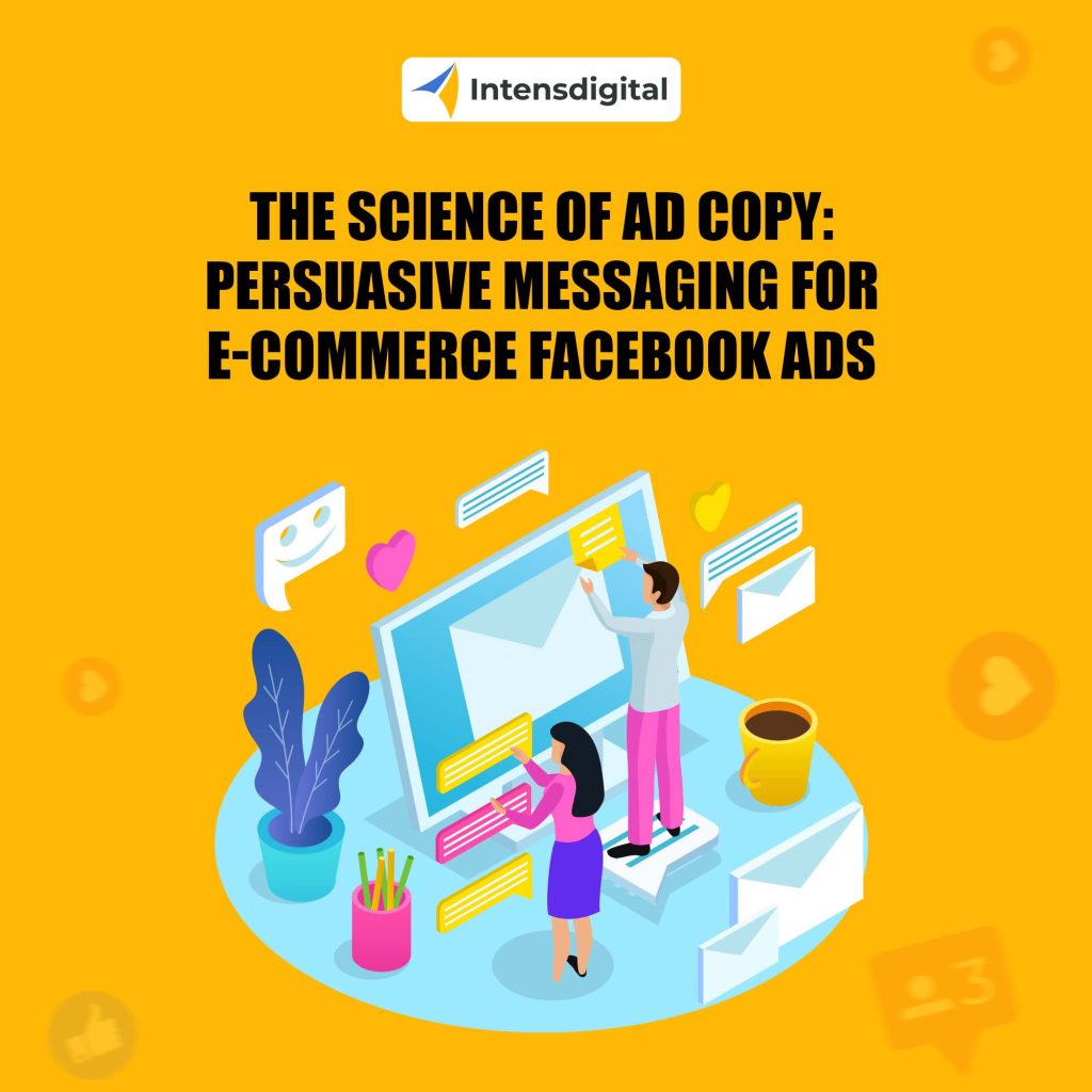 ecommerce facebook ad copy